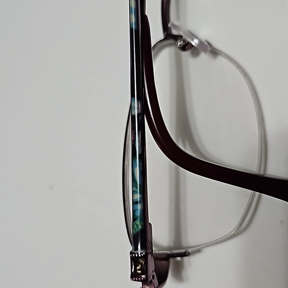 Vera Bradley Rose Vines Floral Frames Only With Matching Case 52 18 135 #E-19 - Picture 13 of 14